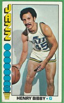 1976 Topps Base Set #36 Henry Bibby