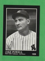 1991 Conlon TSN #83 Jake Powell