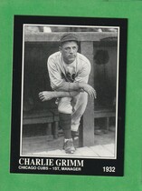 1991 Conlon TSN #95 Charlie Grimm