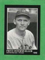 1991 Conlon TSN #99 Fritz Ostermueller