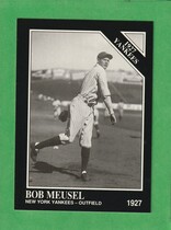 1991 Conlon TSN #122 Bob Meusel