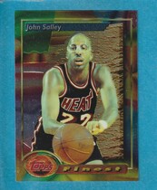1993 Finest Base Set #177 John Salley
