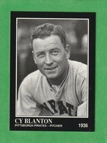 1991 Conlon TSN #134 Cy Blanton