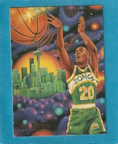 1994 Fleer Pro-Visions #7 Gary Payton