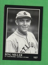 1991 Conlon TSN #192 Bing Miller