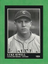 1991 Conlon TSN #193 Luke Sewell