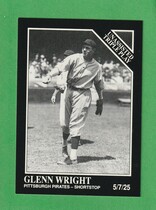 1991 Conlon TSN #208 Glenn Wright