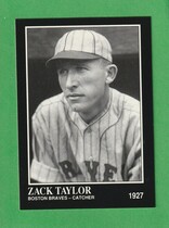 1991 Conlon TSN #210 Zack Taylor