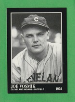 1991 Conlon TSN #221 Joe Vosmik