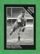 1991 Conlon TSN #227 Red Ruffing