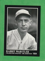 1991 Conlon TSN #240 Rabbit Warstler