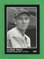 1991 Conlon TSN #241 Sam West