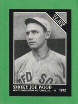 1991 Conlon TSN #254 Joe Wood