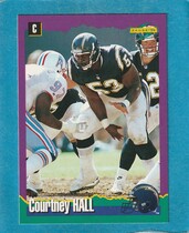 1994 Score Base Set #188 Courtney Hall