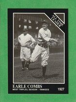 1991 Conlon TSN #262 Earle Combs