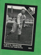 1991 Conlon TSN #277 Gavvy Cravath