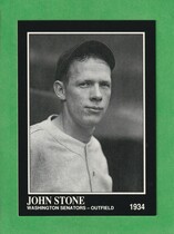 1991 Conlon TSN #289 John Stone