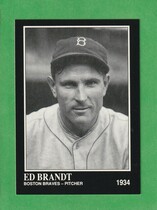 1991 Conlon TSN #298 Ed Brandt