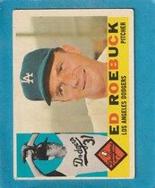 1960 Topps Base Set #519 Ed Roebuck