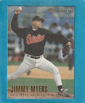 1996 Fleer Update #U6 Jimmy Myers
