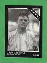 1992 Conlon TSN #340 Jeff Tesreau