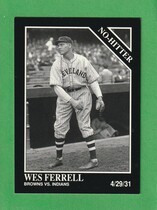 1992 Conlon TSN #361 Wes Ferrell