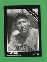 1992 Conlon TSN #372 Jim Tobin