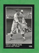 1992 Conlon TSN #378 Tex Carleton