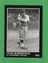 1992 Conlon TSN #386 Gene Robertson