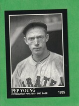 1992 Conlon TSN #387 Pep Young