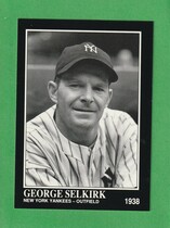 1992 Conlon TSN #388 George Selkirk