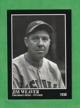 1992 Conlon TSN #390 Jim Weaver