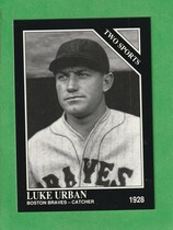 1992 Conlon TSN #405 Luke Urban