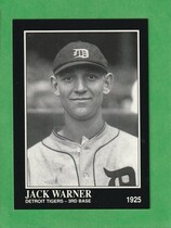 1992 Conlon TSN #410 Jack Warner