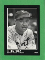 1992 Conlon TSN #412 Merv Shea