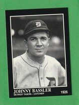 1992 Conlon TSN #414 Johnny Bassler