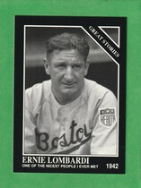 1992 Conlon TSN #427 Ernie Lombardi
