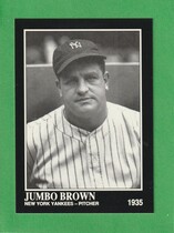 1992 Conlon TSN #454 Jumbo Brown