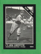 1992 Conlon TSN #464 Clark Griffith