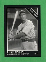 1992 Conlon TSN #475 Luke Appling