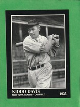 1992 Conlon TSN #502 Kiddo Davis