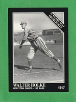 1992 Conlon TSN #491 Walter Holke