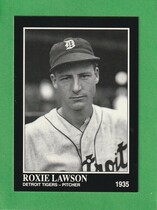 1992 Conlon TSN #513 Roxie Lawson