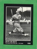 1992 Conlon TSN #519 Don Hurst