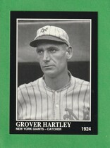 1992 Conlon TSN #520 Grover Hartley