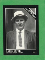 1992 Conlon TSN #535 Amos Rusie