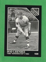 1992 Conlon TSN #540 Hod Lisenbee