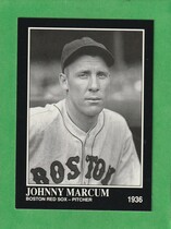 1992 Conlon TSN #574 Johnny Marcum