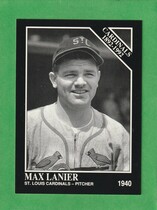 1992 Conlon TSN #620 Max Lanier