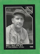 1992 Conlon TSN #625 Bill Delancey